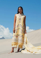 D#3A Crimson Luxury Emb Lawn Collection 623